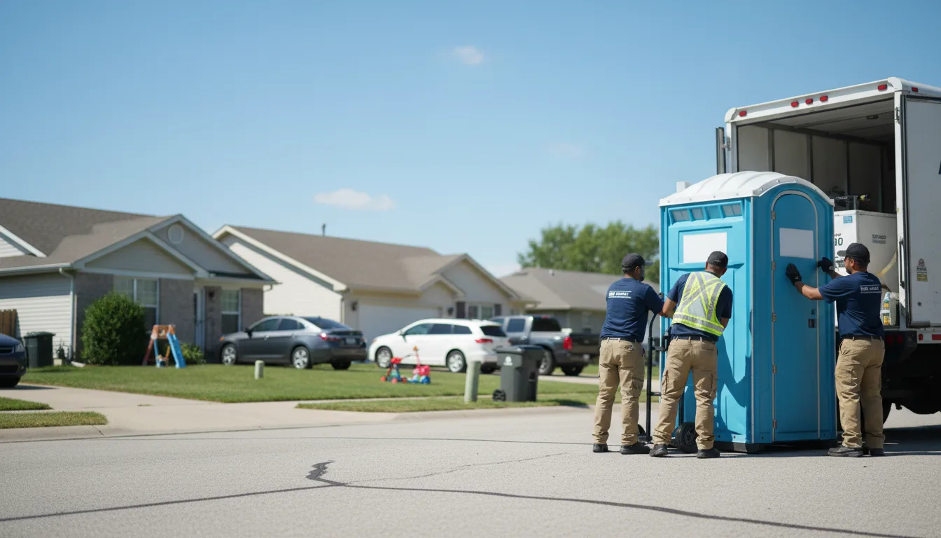 Standard Porta Potty Rentals in Peyton, CO near me